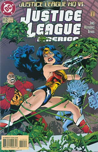 Justice League America # 112