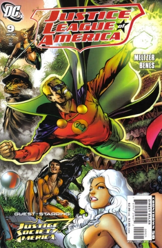 Justice League of America vol 2 # 9