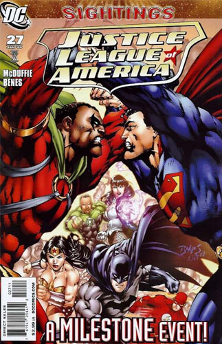 Justice League of America vol 2 # 27