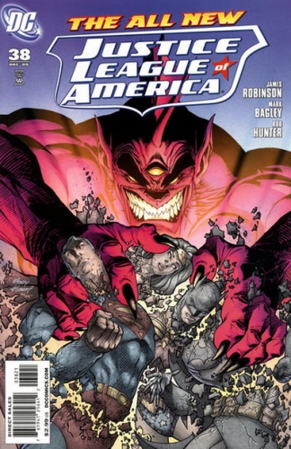Justice League of America vol 2 # 38