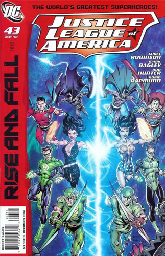 Justice League of America vol 2 # 43
