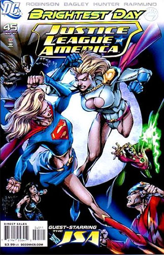 Justice League of America vol 2 # 45