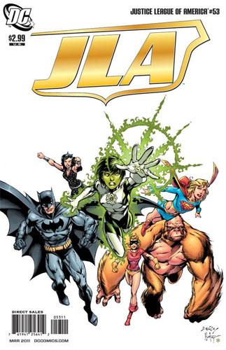 Justice League of America vol 2 # 53