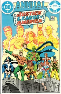 Justice League Of America Annual # 2