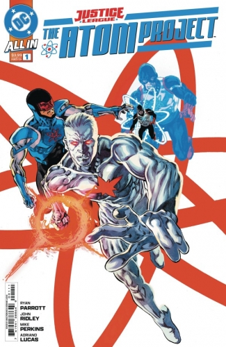 Justice League: The Atom Project # 1