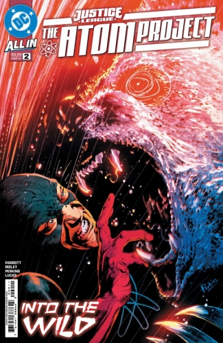 Justice League: The Atom Project # 2