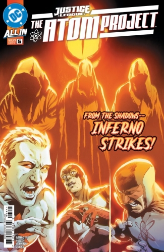 Justice League: The Atom Project # 5