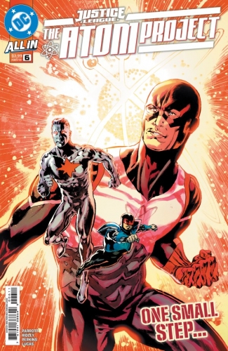 Justice League: The Atom Project # 6