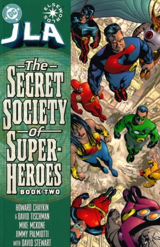 JLA: The Secret Society of Super-Heroes # 2