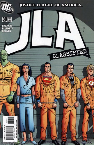 JLA: Classified  # 30