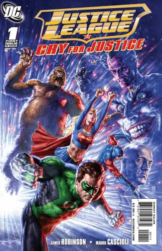 Justice League: Cry for Justice # 1