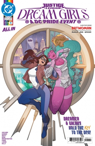 Justice League: Dream Girls &ndash; A DC Pride Event # 1