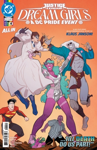 Justice League: Dream Girls – A DC Pride Event # 4