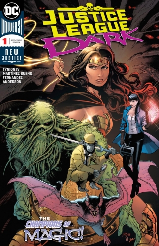 Justice League Dark vol 2 # 1