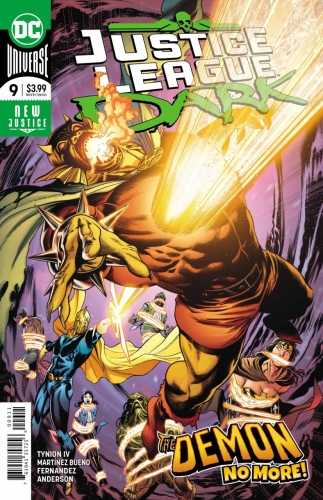 Justice League Dark, Volume 2 by Jeff Lemire