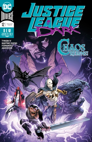 Justice League Dark vol 2 # 12