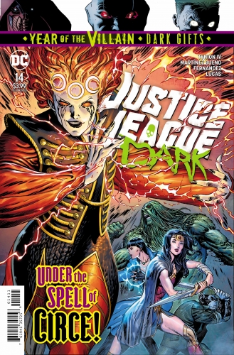 Justice League Dark vol 2 # 14