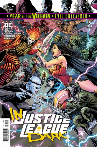 Justice League Dark vol 2 # 15