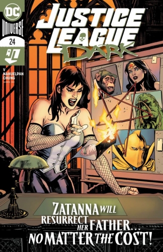 Justice League Dark vol 2 # 24