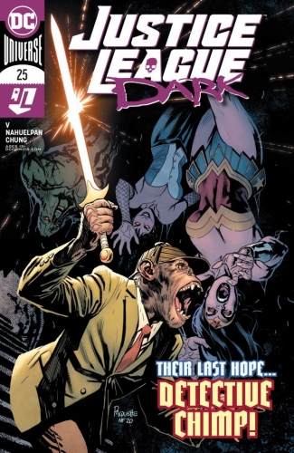 Justice League Dark vol 2 # 25