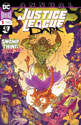 Justice League Dark Annual vol 2 # 1