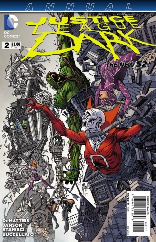Justice League Dark Annual vol 1 # 2