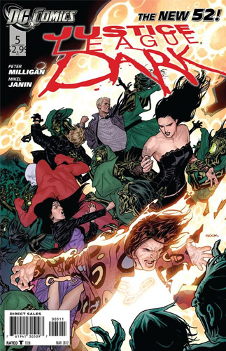 Justice League Dark vol 1 # 5