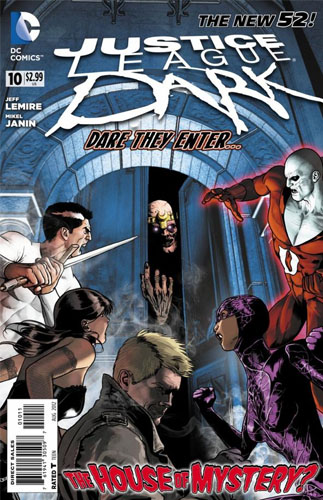 Justice League Dark vol 1 # 10