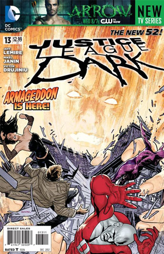Justice League Dark vol 1 # 13