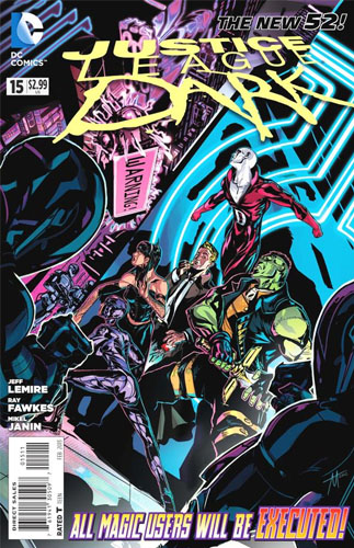 Justice League Dark vol 1 # 15