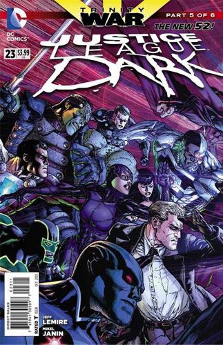Justice League Dark vol 1 # 23