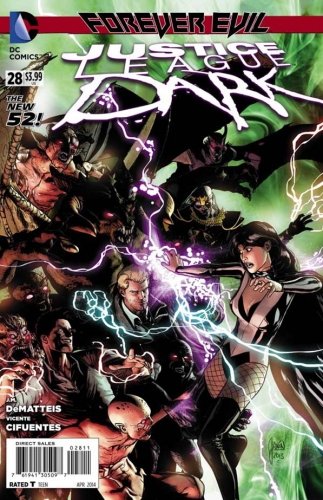 Justice League Dark vol 1 # 28