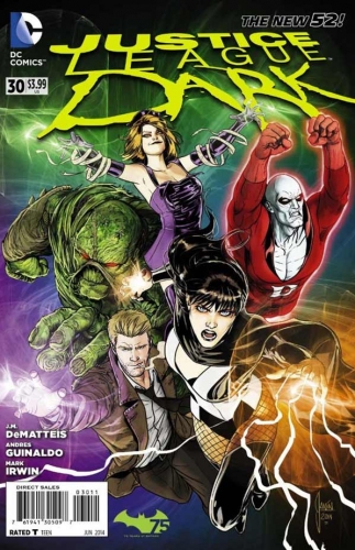 Justice League Dark vol 1 # 30