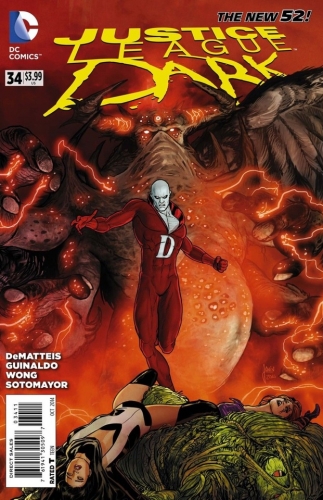 Justice League Dark vol 1 # 34