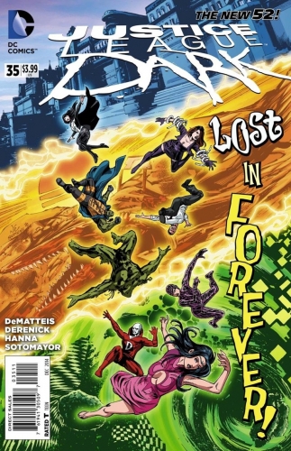 Justice League Dark vol 1 # 35