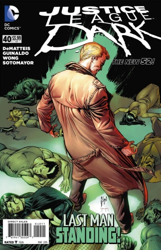 Justice League Dark vol 1 # 40