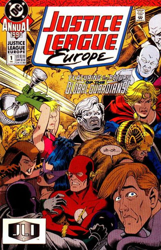 Justice League Europe Annual # 1