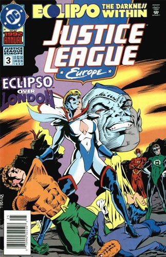 Justice League Europe Annual # 3