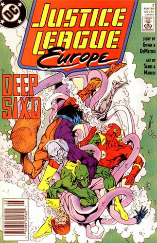 Justice League Europe Vol 1 # 2