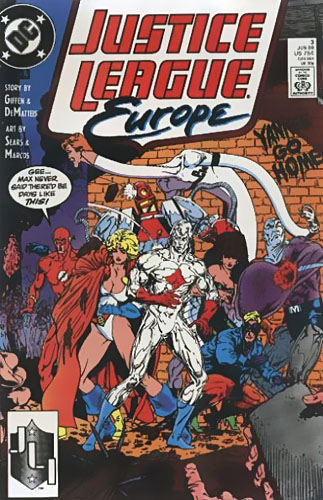 Justice League Europe Vol 1 # 3