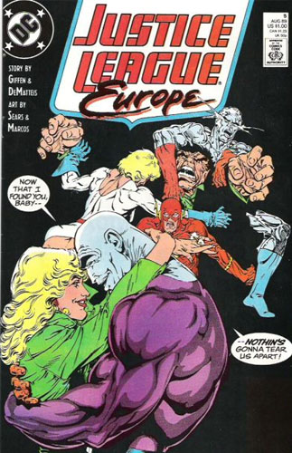 Justice League Europe Vol 1 # 5