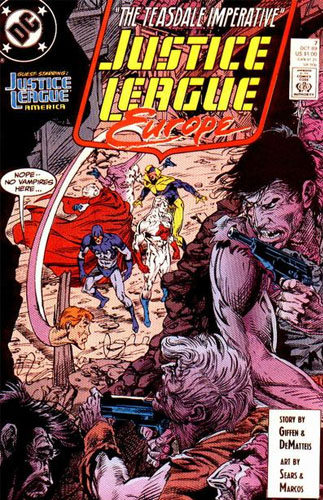 Justice League Europe Vol 1 # 7