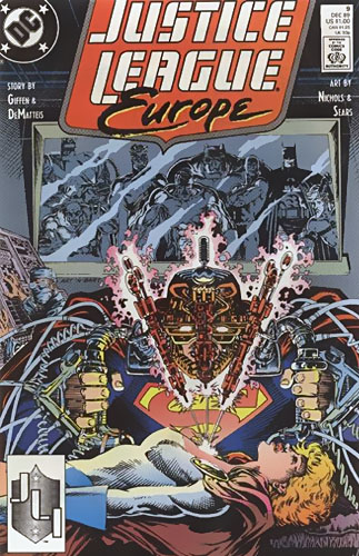 Justice League Europe Vol 1 # 9