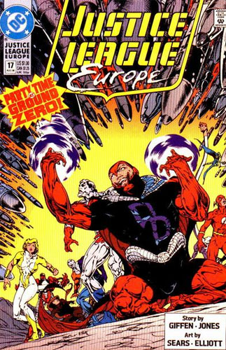 Justice League Europe Vol 1 # 17