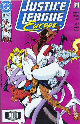 Justice League Europe Vol 1 # 18