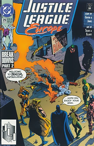 Justice League Europe Vol 1 # 29