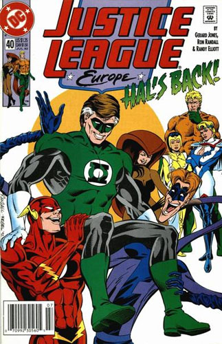 Justice League Europe Vol 1 # 40