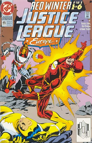 Justice League Europe Vol 1 # 45