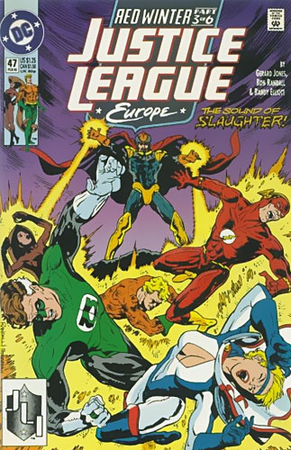 Justice League Europe Vol 1 # 47