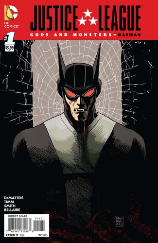 Justice League: Gods and Monsters-Batman # 1